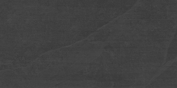 Керамогранит Laparet Бэдрок Шэдоу ПРО Деко Лайнс Графитовый матовый микроструктурный R10/A Бархат КР 60x120