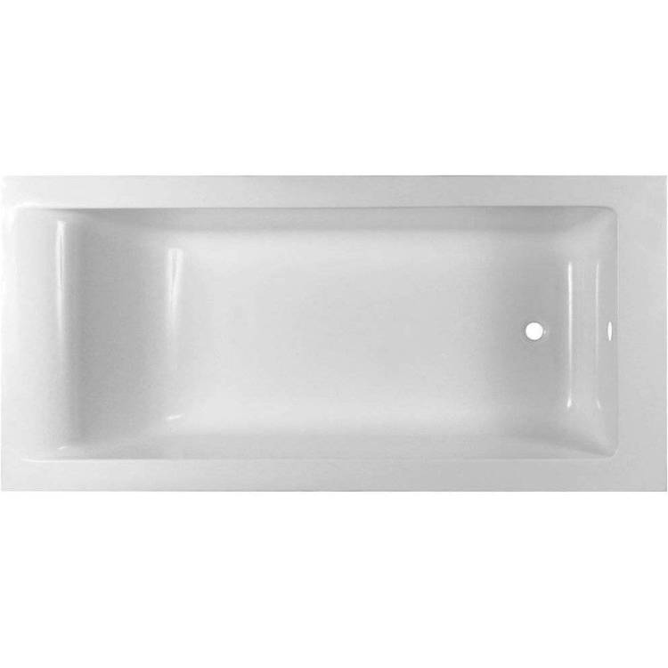 Ванна из искусственного камня Эстет Дельта 160x70 с ножками