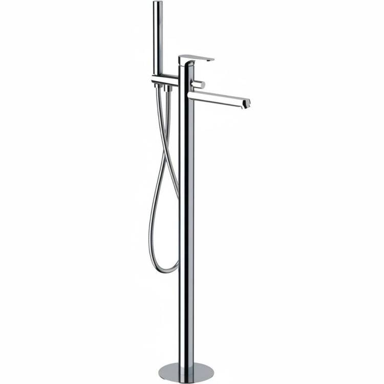 Смеситель для ванны Remer Class Line L08 напольный, с внутренней частью