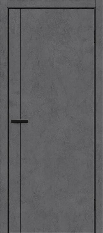 Межкомнатная дверь Глухая Mr. Wood Браво-0.10.П 153-7367 Полотоно Slate Art 2000х600