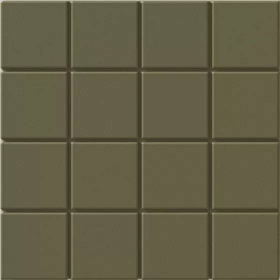 Керамогранит WOW Raster 131367 Grid S Moss 15x15