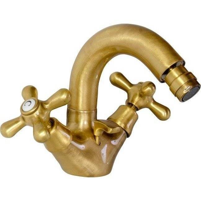 Смеситель для биде Nicolazzi Nuova Brenta 2537BZ с д/к бронза