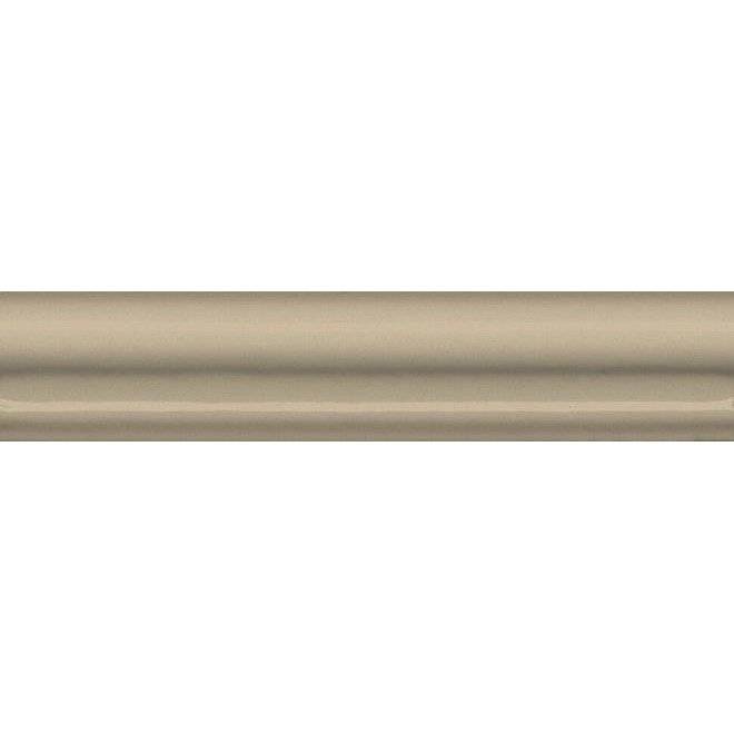 Бордюр Kerama Marazzi Клемансо BLD034 Беж Темный 3x15