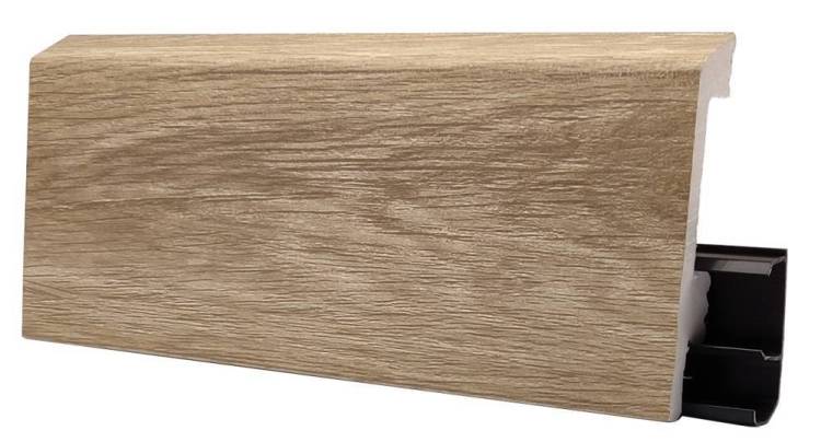Напольный плинтус Royce HDPS Дуб Гленвей 2000x80x15