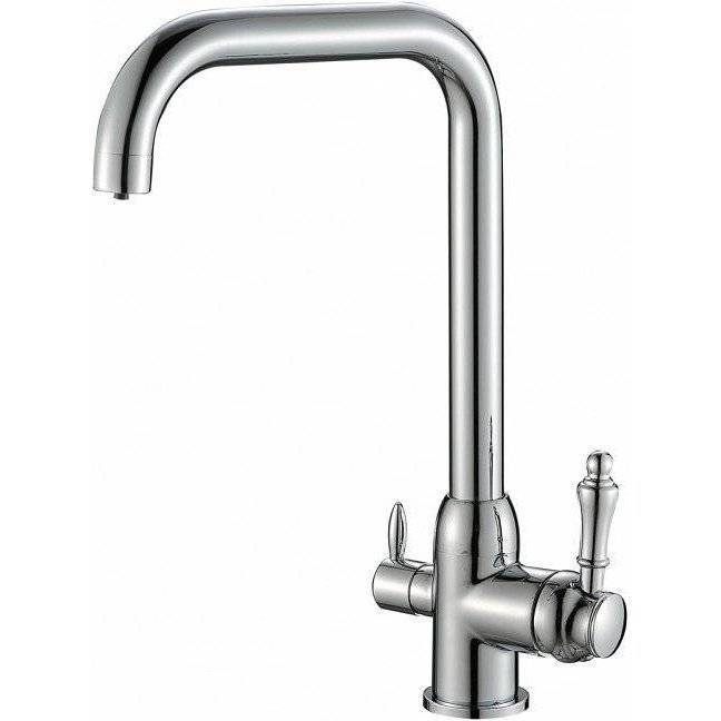 Смеситель для кухни Zorg Steel Hammer SH 725 CR