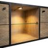 ТВ Тумба Tetchair Secret de Maison Вайтвуд 25611 белый фото 12