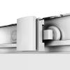 Душевой уголок Am.Pm Gem W90G-403-100280-MT профиль хром, стекло прозрачное, 100x80 фото 7