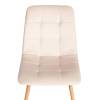 Стул Tetchair Chilly (mod. 7094-1) 20420 beige (бежевый) HLR2/натуральный фото 6