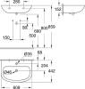 Раковина Grohe Bau Ceramic 39421000 фото 7