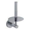 Держатель для туалетной бумаги Savol 87 S-008752-1 хром