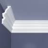 Плинтус потолочный Bello Deco С 18/90 200x4x9