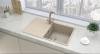 Мойка кухонная Ulgran Quartz Prima 850-04 платина фото 2