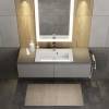 Раковина Uperwood Aurora RAurora60wg белая глянцевая, 60x36 фото 4
