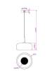 Подвесной светодиодный светильник MyFar Charlie MR2131-1PL фото 2