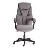 Кресло компьютерное Tetchair Cambridge 21619 флок, ткань, серый фото 6