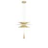 Подвесной светильник Loft IT Star 10141B/400 Gold фото 6
