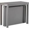 Стол Bradex Home Alba FR 0587 латте 45(225)x90x75