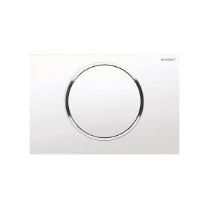 Кнопка смыва Geberit Sigma 10 115.758.KJ.5 белая, хром