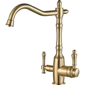 Смеситель для кухни Zorg Steel Hammer SH 812 Bronze