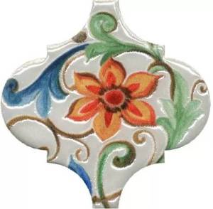Декор Kerama Marazzi Арабески Тоскана VT/A578/65000 2 глянцевый 6.5x6.5