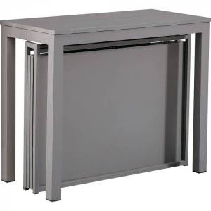 Стол Bradex Home Alba FR 0587 латте 45(225)x90x75