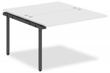 Стол приставной Skyland Xten-S 00-07072503 Белый/Антрацит