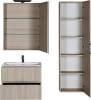 Зеркало-шкаф Aquanet Алвита 70 ясень коимбро фото 4