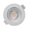 Встраиваемый светодиодный светильник Deko-Light SMD-68-230V-3000K-rund 565338