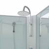 Душевая кабина Niagara Classic NG-1108-14BKT (900x900x2100-2400) со средним поддоном (26см), с полкой фото 3