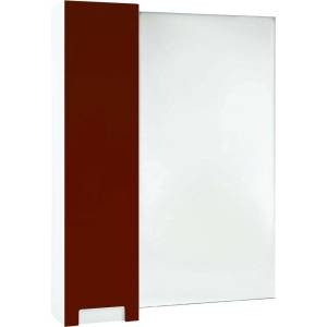 Зеркало Bellezza Пегас 60 L, красное