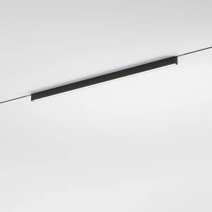 Трековый линейный светодиодный светильник Elektrostandard Mini Magnetic 85171/01 12W 3000K черный