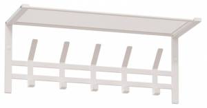 Вешалка-полка Garden Story Торонто 21 ВСПТ21 Б Белый