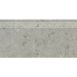 Ступень Kerama Marazzi Чеппо ди Гре DD606020R/GR Серый Матовый Обрезной 30x60