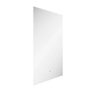 Зеркало Sancos Поле 2.0 (Square 2.0) SQ2.500 с подсветкой, управление взмахом, 80x50