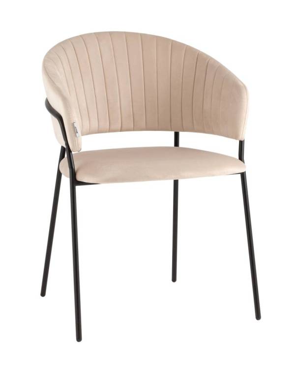 Стул Stool Group Бруно AV 433-Scr-08 велюр кремовый