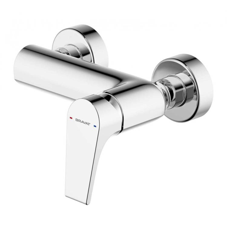 Смеситель для душа Bravat Vega F9119177CP-01