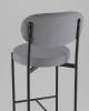 Стул Stool Group Бриф Original N SG006-bmmPlb-C082 BOX2 ZK Серый 2 шт. фото 7