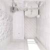 Керамическая плитка Global Tile San Remo GT11VGN Белый 41.8x41.8 фото 5