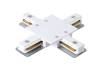 Соединитель X-образный Crystal Lux CLT 0.2211 04 WH