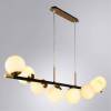 Подвесная люстра Arte Lamp Alcor A2224SP-8BK фото 3