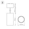 Подвесной светильник Arlight Sp Polo R85 022966 фото 2