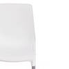 Стул Tetchair Genius (mod 75) 19115 белый/ножки хром 46x56x84 фото 6