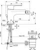 Смеситель для биде Ideal Standard Cerafine O BC498AA фото 2