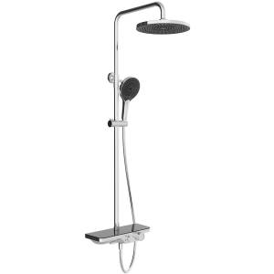 Душевая стойка Aqueduto Chuva CHU0400 хром