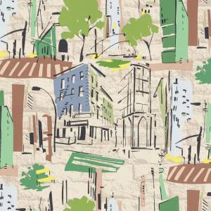 Обои Ornamy Town 8056-01