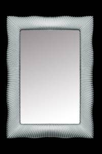 Зеркало Armadi Art Neoart 519 серебро, 80х120