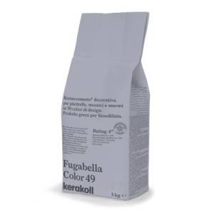 Затирка Kerakoll Fugabella Color полимерцементная 49, 3 кг