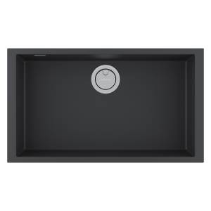 Мойка кухонная Paulmark Neo Classic 76 PM967644-AN Антрацит, 76x43.5