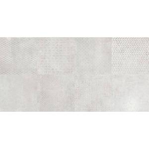 Керамогранит Ceracasa Titan Deco Silver 49.1x98.2