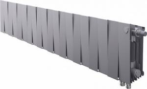 Радиатор биметаллический Royal Thermo Piano Forte 200 VDR silver satin, 20 секций